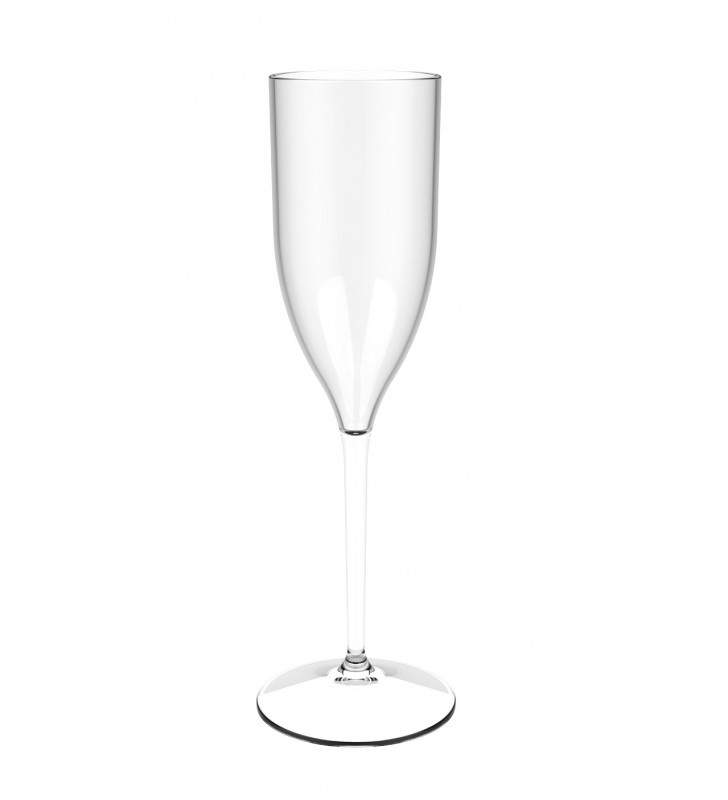 Flûte À Champagne en Tritan plastique réutilisables 17 cl.
