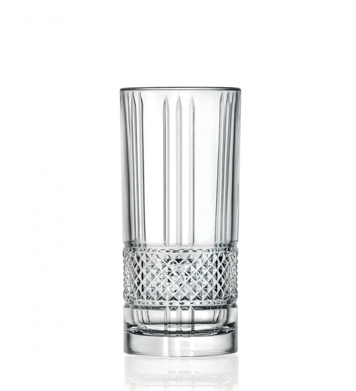 RCR Brillante Bicchieri long drink, cocktail in cristallo