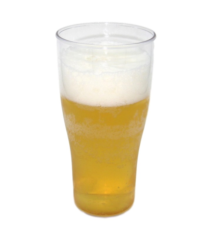 Bicchieri plastica birra riutilizzabili cl. 52