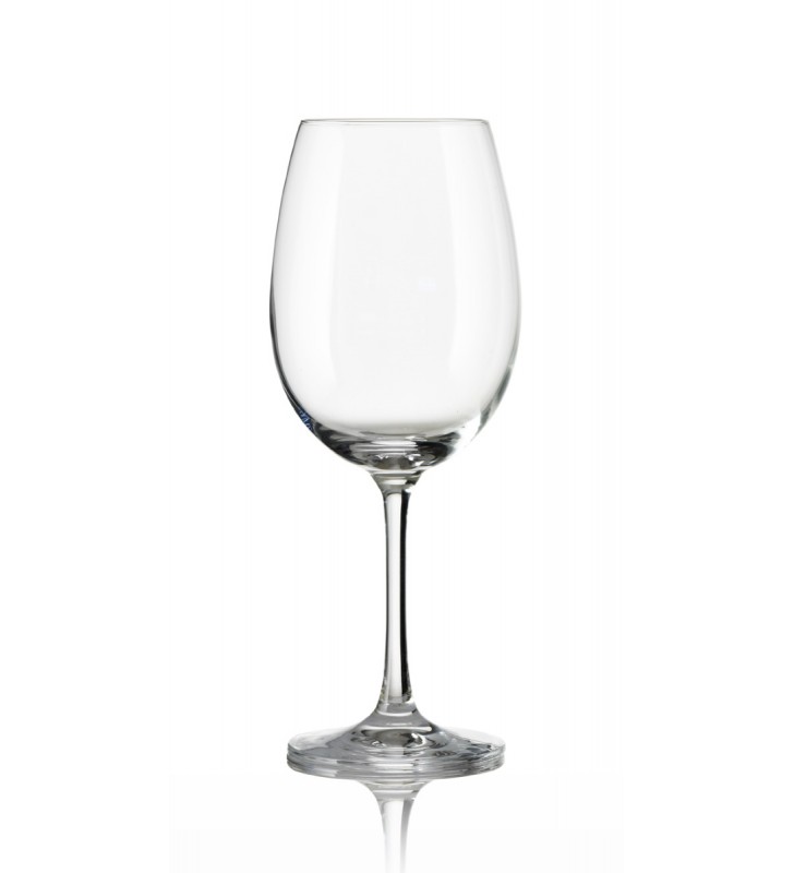 Verres à vin blanc Vineas Cl 35, Cristal, 6 pièces