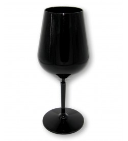 Lot de 6 verres à vin en plastique, gobelets à vin réutilisables de 300 ml,  verres à cocktail de couleur unie givrés, verres à champagne incassables,  cadeau allant au lave-vaisselle pour h 