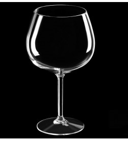 Verres vin tritan plastique réutilisables 35 Cl transparent