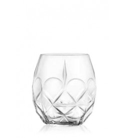 RCR Alkemist Water glasses, cocktail mixology cl. 38