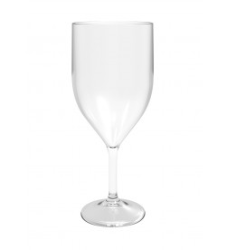 Bicchieri eleganti riutilizzabili infrangibili in policarbonato