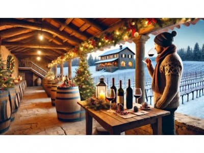 Cantine Aperte at Christmas: Wine Tasting